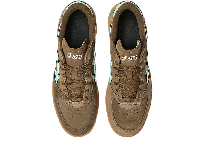 Sizing ASICS Skyhand OG Sneaker Braun Storm/Ice Grün 1203A452-202