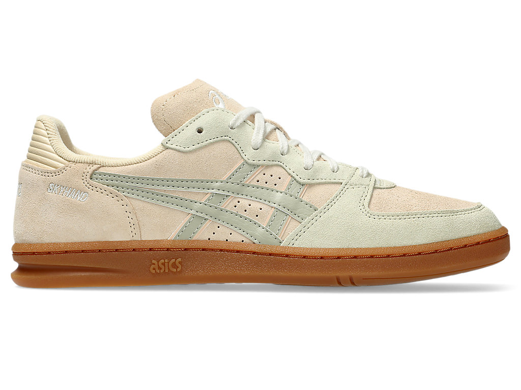 ASICS SKYHAND OG Sneaker Marzipan/Dried Leaf Green 1203A452-251