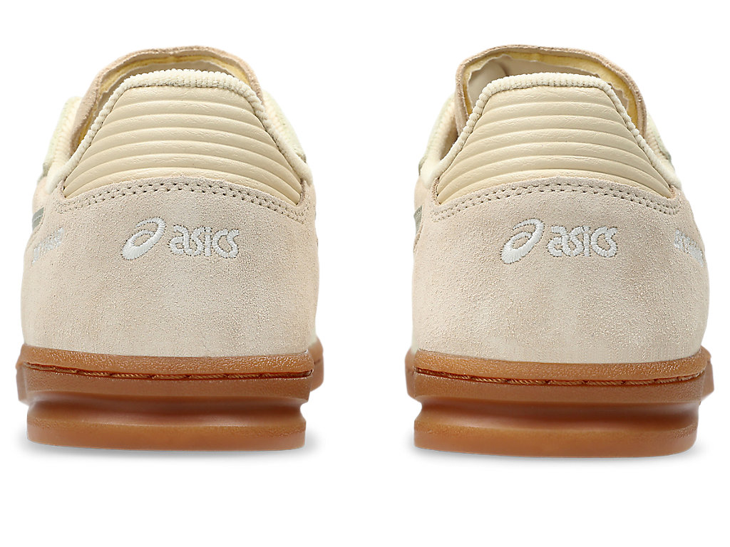 Purchase 亚瑟士 SKYHAND OG 复古球鞋 杏仁色/枯叶绿色 1203A452-251