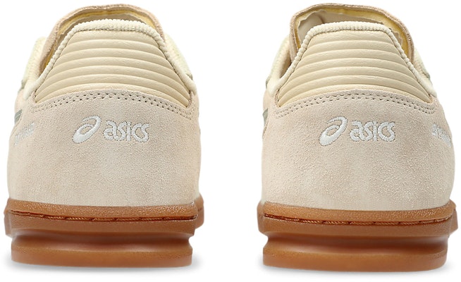 亚瑟士 SKYHAND OG 复古球鞋 杏仁色/枯叶绿色 1203A452-251 Purchase 亚瑟士 SKYHAND OG 复古球鞋 杏仁色/枯叶绿色 1203A452-251