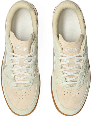 亚瑟士 SKYHAND OG 复古球鞋 杏仁色/枯叶绿色 1203A452-251 Details for 亚瑟士 SKYHAND OG 复古球鞋 杏仁色/枯叶绿色 1203A452-251