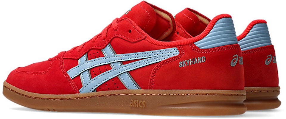 ASICS SKYHAND OG スニーカー エレクトリックレッド/ハーバーブルー 1203A452-601 Lookbook ASICS SKYHAND OG スニーカー エレクトリックレッド/ハーバーブルー 1203A452-601