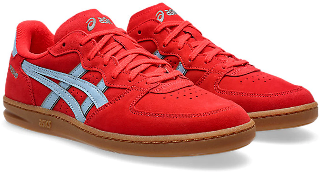 ASICS SKYHAND OG Sneakers Merah Elektrik/Biru Pelabuhan 1203A452-601 Lookbook ASICS SKYHAND OG Sneakers Merah Elektrik/Biru Pelabuhan 1203A452-601