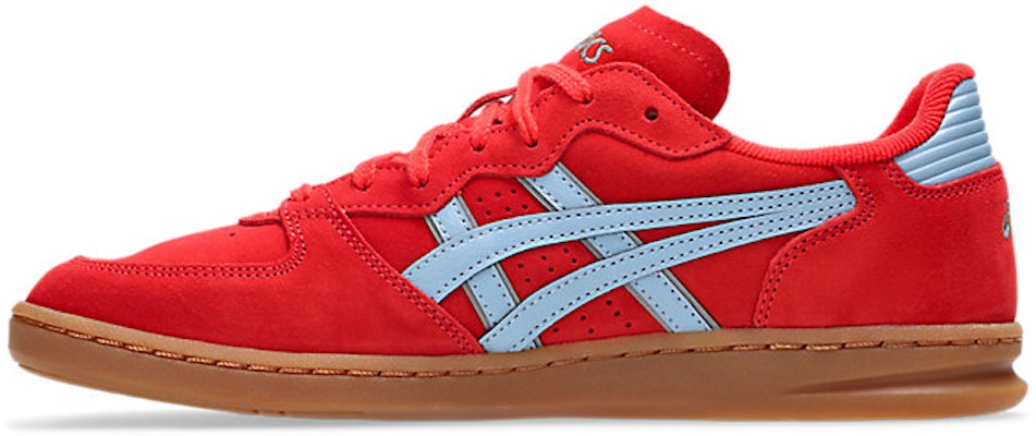 ASICS SKYHAND OG スニーカー エレクトリックレッド/ハーバーブルー 1203A452-601 Shop ASICS SKYHAND OG スニーカー エレクトリックレッド/ハーバーブルー 1203A452-601