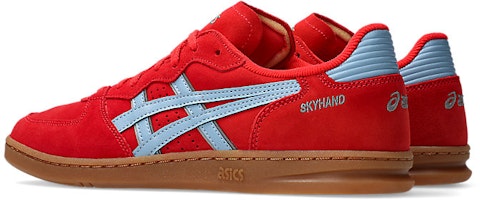 Shop ASICS SKYHAND OG Sneakers Electric Red/Harbor Blue 1203A452-601