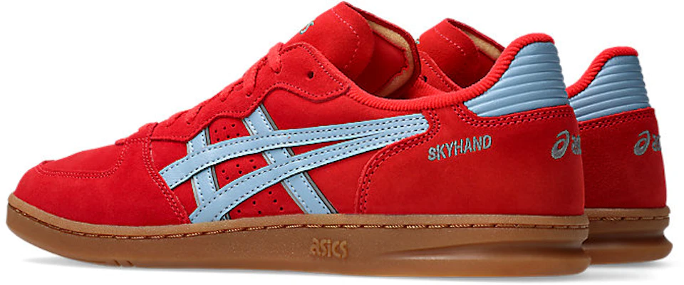 ASICS SKYHAND OG Sneakers Merah Elektrik/Biru Pelabuhan 1203A452-601 Shop ASICS SKYHAND OG Sneakers Merah Elektrik/Biru Pelabuhan 1203A452-601