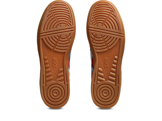 Sizing ASICS SKYHAND OG スニーカー エレクトリックレッド/ハーバーブルー 1203A452-601