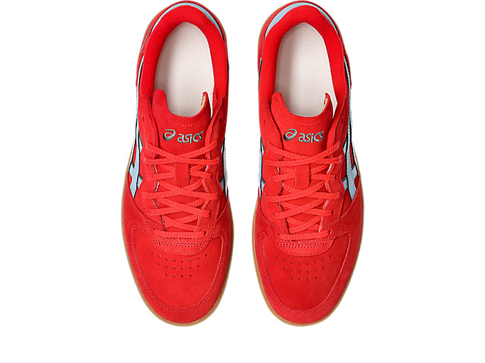 Sizing ASICS SKYHAND OG Sneakers Merah Elektrik/Biru Pelabuhan 1203A452-601