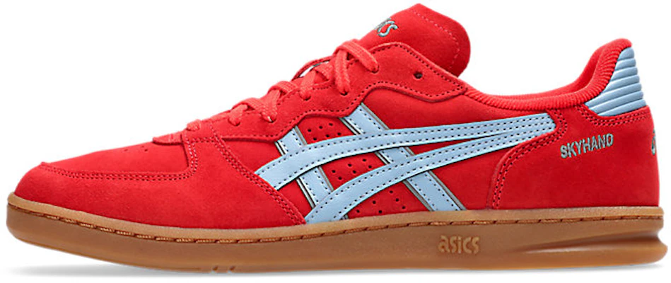 ASICS SKYHAND OG Sneakers Merah Elektrik/Biru Pelabuhan 1203A452-601 1