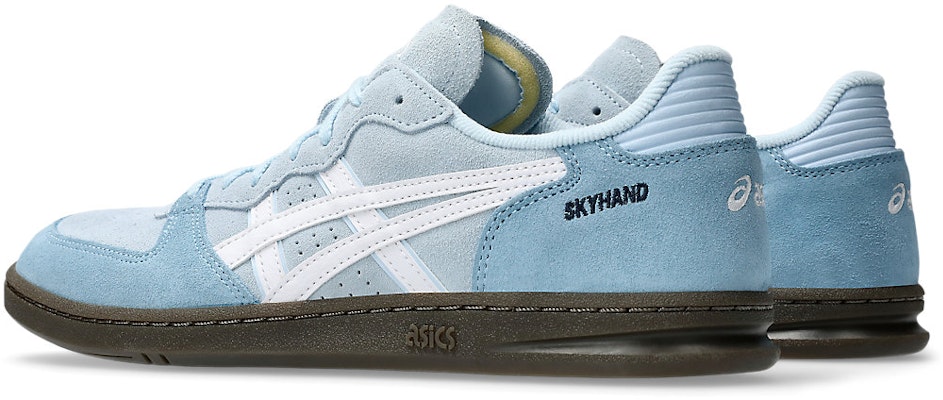 ASICS Skyhand OG 復古運動鞋 淺藍/白 1203A452-400 Lookbook ASICS Skyhand OG 復古運動鞋 淺藍/白 1203A452-400