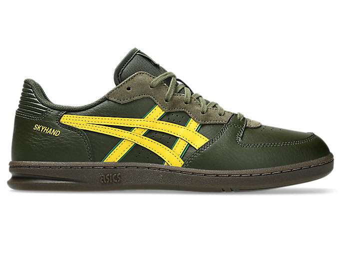 Asics Skyhand OG Sneakers Olive Canvas/Tai Chi Yellow 1203A451-301
