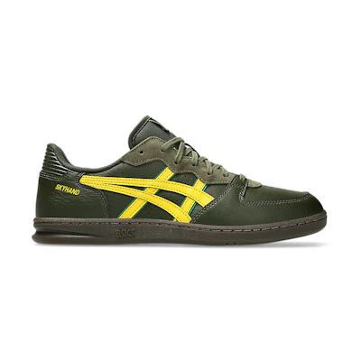 Asics Skyhand Sneakers Olive Canvas/Tai Chi Yellow