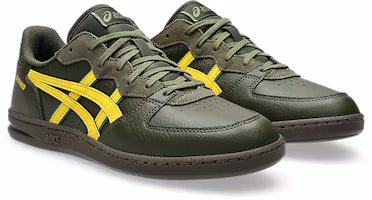 Order Asics Skyhand OG Sneakers Olive Canvas/Tai Chi Yellow 1203A451-301
