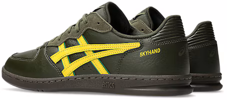 Lookbook Asics Skyhand OG Sneakers Olive Canvas/Tai Chi Yellow 1203A451-301