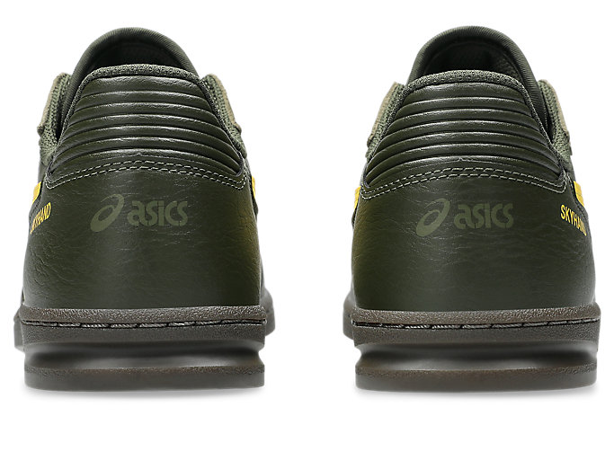 Purchase 아식스 스카이핸드 OG 스니커즈 올리브 캔버스/타이치 옐로우 1203A451-301