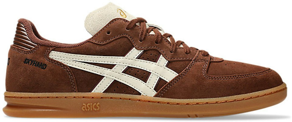 Asics SKYHAND OG Sneakers Reddish Brown/Oatmeal 1203A452-200 Buy Asics SKYHAND OG Sneakers Reddish Brown/Oatmeal 1203A452-200