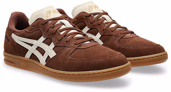 Lookbook Asics SKYHAND OG Sneakers Reddish Brown/Oatmeal 1203A452-200