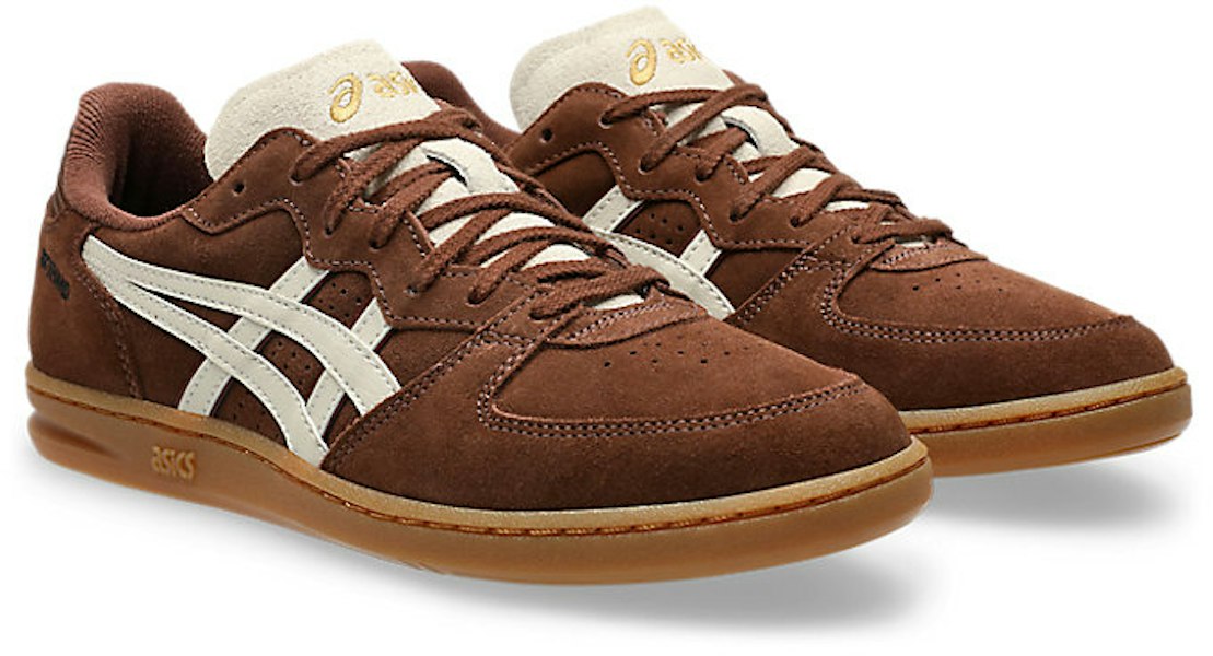 Asics SKYHAND OG Sneakers Reddish Brown/Oatmeal 1203A452-200 Lookbook Asics SKYHAND OG Sneakers Reddish Brown/Oatmeal 1203A452-200