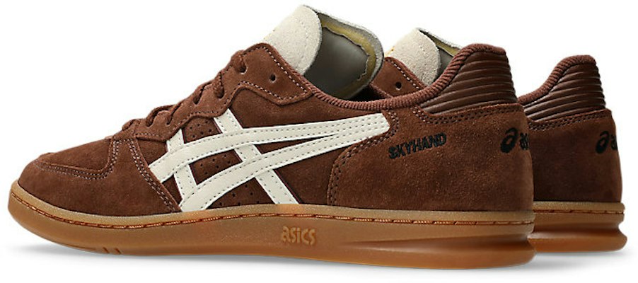 Asics SKYHAND OG Sneakers Reddish Brown/Oatmeal 1203A452-200 Shop Asics SKYHAND OG Sneakers Reddish Brown/Oatmeal 1203A452-200