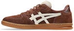 Shop Asics SKYHAND OG Sneakers Reddish Brown/Oatmeal 1203A452-200