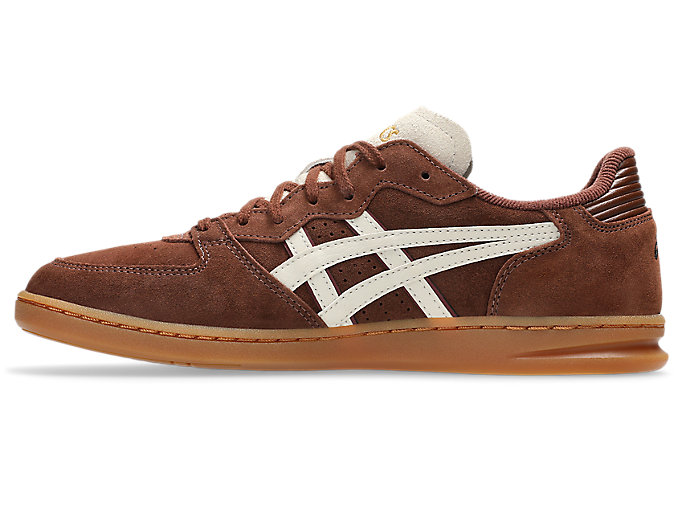 Purchase Asics SKYHAND OG Sneakers Reddish Brown/Oatmeal 1203A452-200
