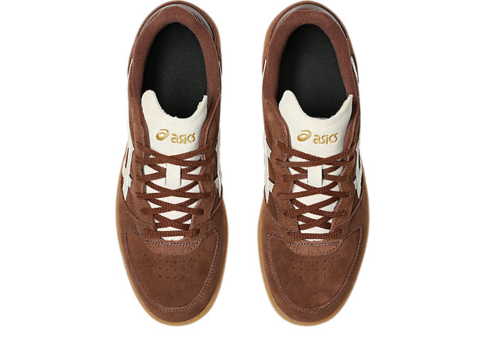 Sizing Asics SKYHAND OG Sneakers Reddish Brown/Oatmeal 1203A452-200