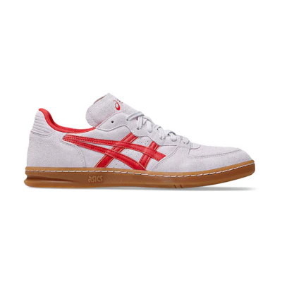 ASICS SKYHAND Hay Collaborative Sneakers Orchid Husht/Flame Scarlet
