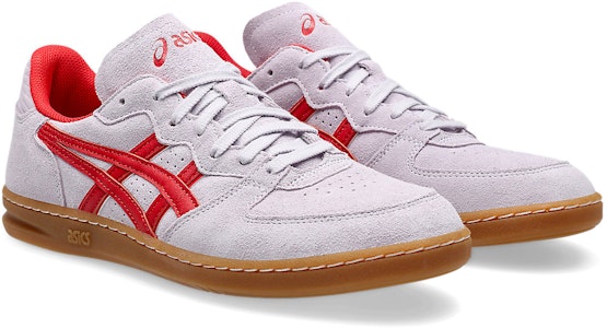 ASICS SKYHAND OG x Hay 聯名運動鞋 紫蘭/烈焰紅 1203A563-500 Order ASICS SKYHAND OG x Hay 聯名運動鞋 紫蘭/烈焰紅 1203A563-500