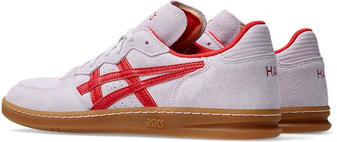 ASICS SKYHAND OG x Hay Collaborative Zapatillas Orchid Hush/Flame Scarlet 1203A563-500 Lookbook ASICS SKYHAND OG x Hay Collaborative Zapatillas Orchid Hush/Flame Scarlet 1203A563-500