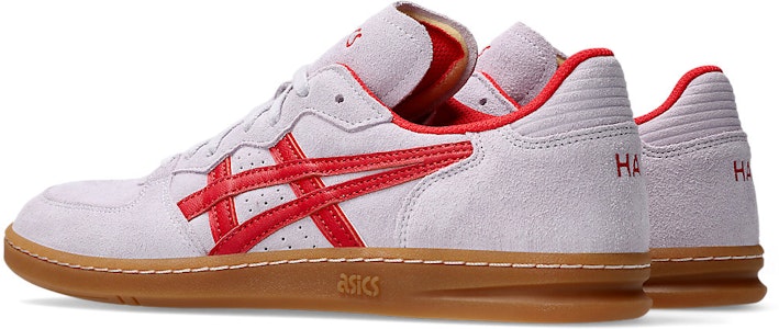 ASICS SKYHAND OG x Hay 聯名運動鞋 紫蘭/烈焰紅 1203A563-500 Lookbook ASICS SKYHAND OG x Hay 聯名運動鞋 紫蘭/烈焰紅 1203A563-500
