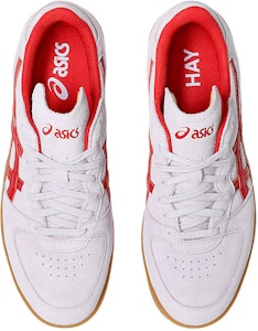 ASICS SKYHAND OG x Hay 聯名運動鞋 紫蘭/烈焰紅 1203A563-500 Details for ASICS SKYHAND OG x Hay 聯名運動鞋 紫蘭/烈焰紅 1203A563-500