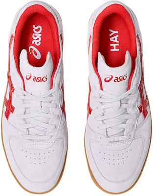 ASICS SKYHAND OG x Hay 聯名運動鞋 紫蘭/烈焰紅 1203A563-500 Details for ASICS SKYHAND OG x Hay 聯名運動鞋 紫蘭/烈焰紅 1203A563-500