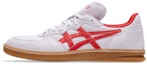 Cheap ASICS SKYHAND OG x Hay Collaborative Sneakers Orchid Husht/Flame Scarlet 1203A563-500