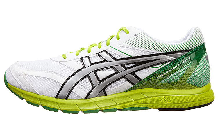 ASICS Skysensor Glide 2 'White Silver Green' TJR331-0189