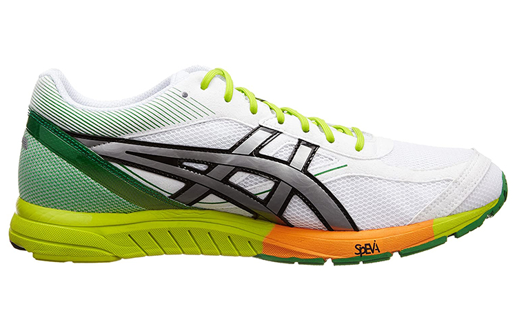 Order ASICS Skysensor Glide 2 ''Blanc Argent Vert'' TJR331-0189