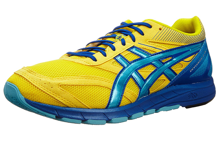 Lookbook ASICS Skysensor Glide 2 ''Gelb Blau'' TJR332-0443