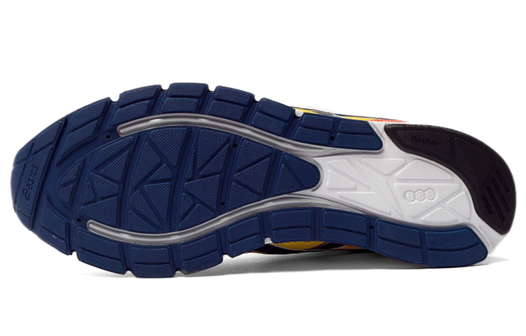 Details for ASICS Skysensor Glide 3 ''Bleu Citron Jaune'' TJR333-0450