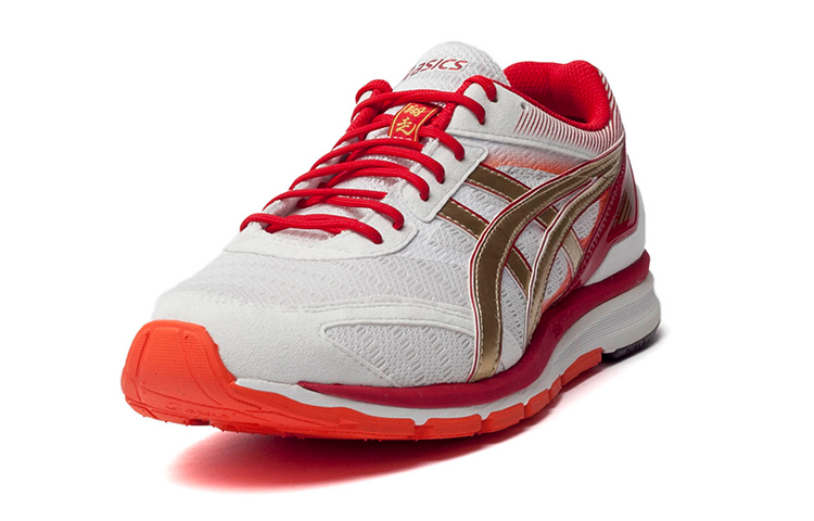 Lookbook ASICS Skysensor Glide 3 ''Rosso Bianco Oro'' TJR334-0194