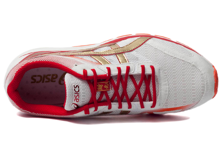 Shop ASICS Skysensor Glide 3 ''Rosso Bianco Oro'' TJR334-0194