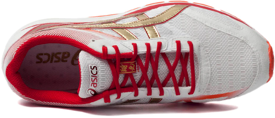 ASICS Skysensor Glide 3 ''Rosso Bianco Oro'' TJR334-0194 Shop ASICS Skysensor Glide 3 ''Rosso Bianco Oro'' TJR334-0194