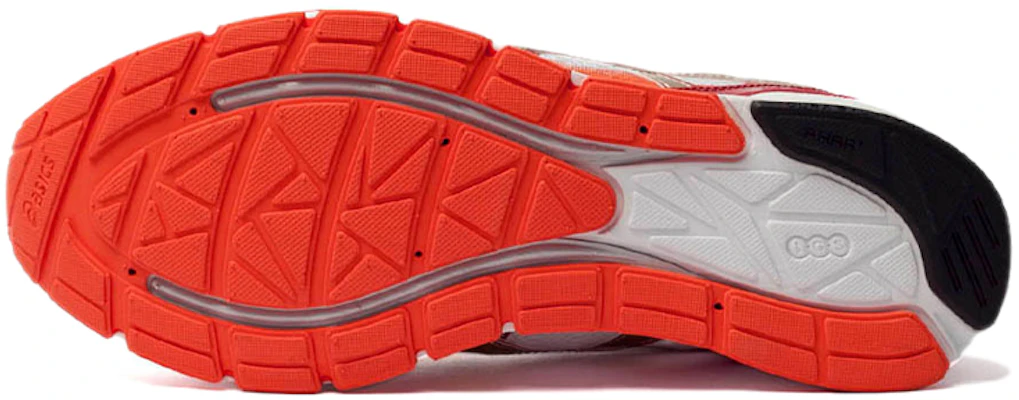 ASICS Skysensor Glide 3 ''Rosso Bianco Oro'' TJR334-0194 Details for ASICS Skysensor Glide 3 ''Rosso Bianco Oro'' TJR334-0194
