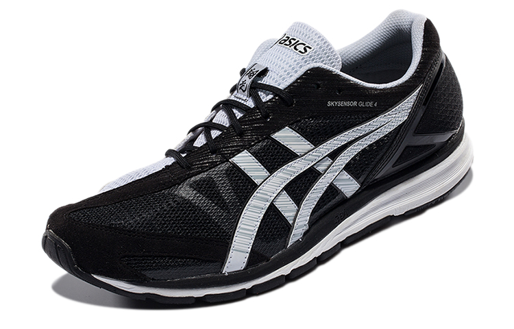 Order ASICS Skysensor Glide 4 ''Schwarz Weiß'' TJR335-9001