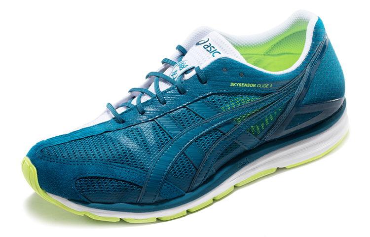 Order ASICS Skysensor Glide 4 ''Bleu Blanc'' TJR336-400