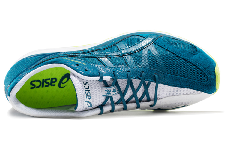 Lookbook ASICS Skysensor Glide 4 ''Bleu Blanc'' TJR336-400