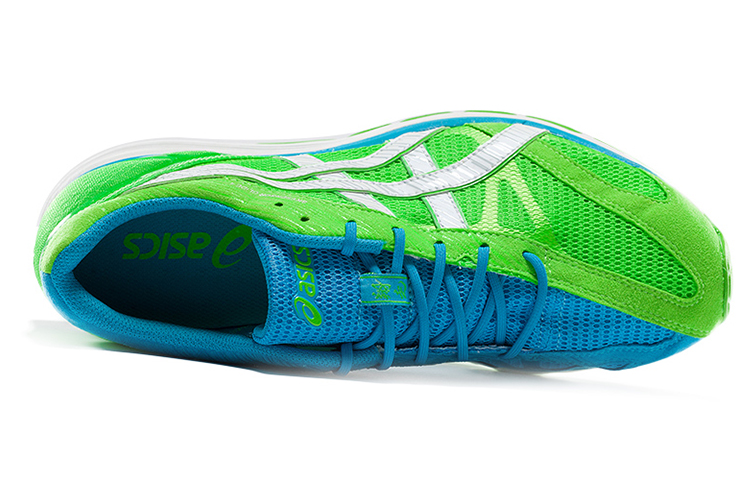 Lookbook ASICS Skysensor Glide 4 ''Verde Argento'' TJR336-8501