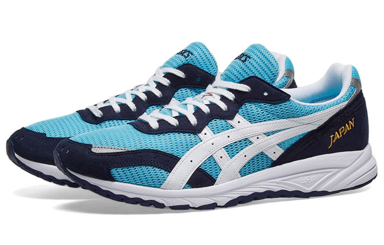 Lookbook ASICS Skysensor Jepun 'Biru Putih' 1013A061-400
