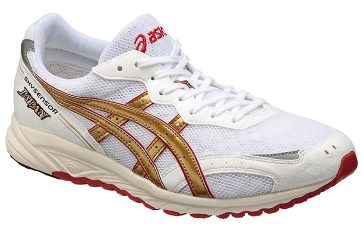Lookbook ASICS Skysensor Japan ''Bianco Oro'' TJR071-0194