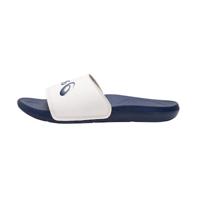 ASICS Slides 'CMFT Sport White Blue'