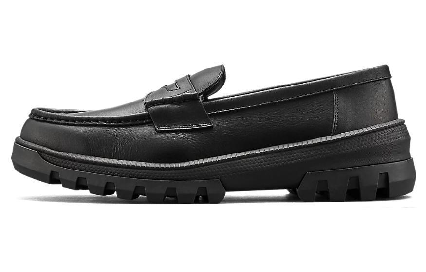 ASICS Slip-On Comfort 'Black Loafer' 1231A191-003