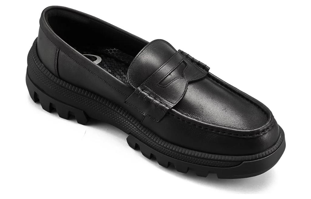 Order ASICS Slip-On Komfort ''Schwarzer Loafer'' 1231A191-003